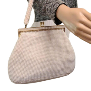 Vintage Beaded Lucite Handbag